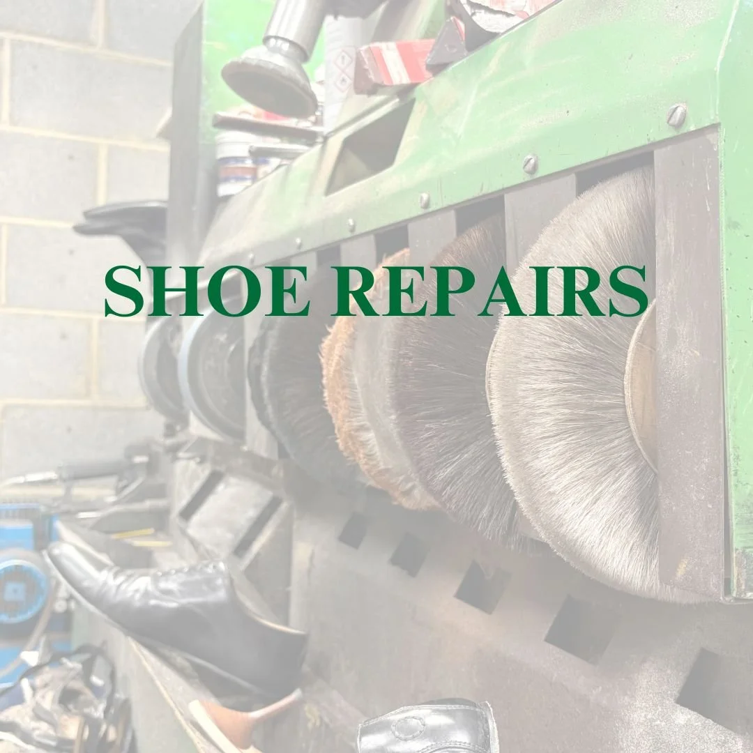 👞✨ Shoes worth wearing, are worth repairing.

Your favourite shoes deserve the best care! Whether it's worn-out soles, broken heels, or stubborn stains, we&rsquo;ve got you covered. From trainers to traditional and formal shoes&mdash;whatever the st