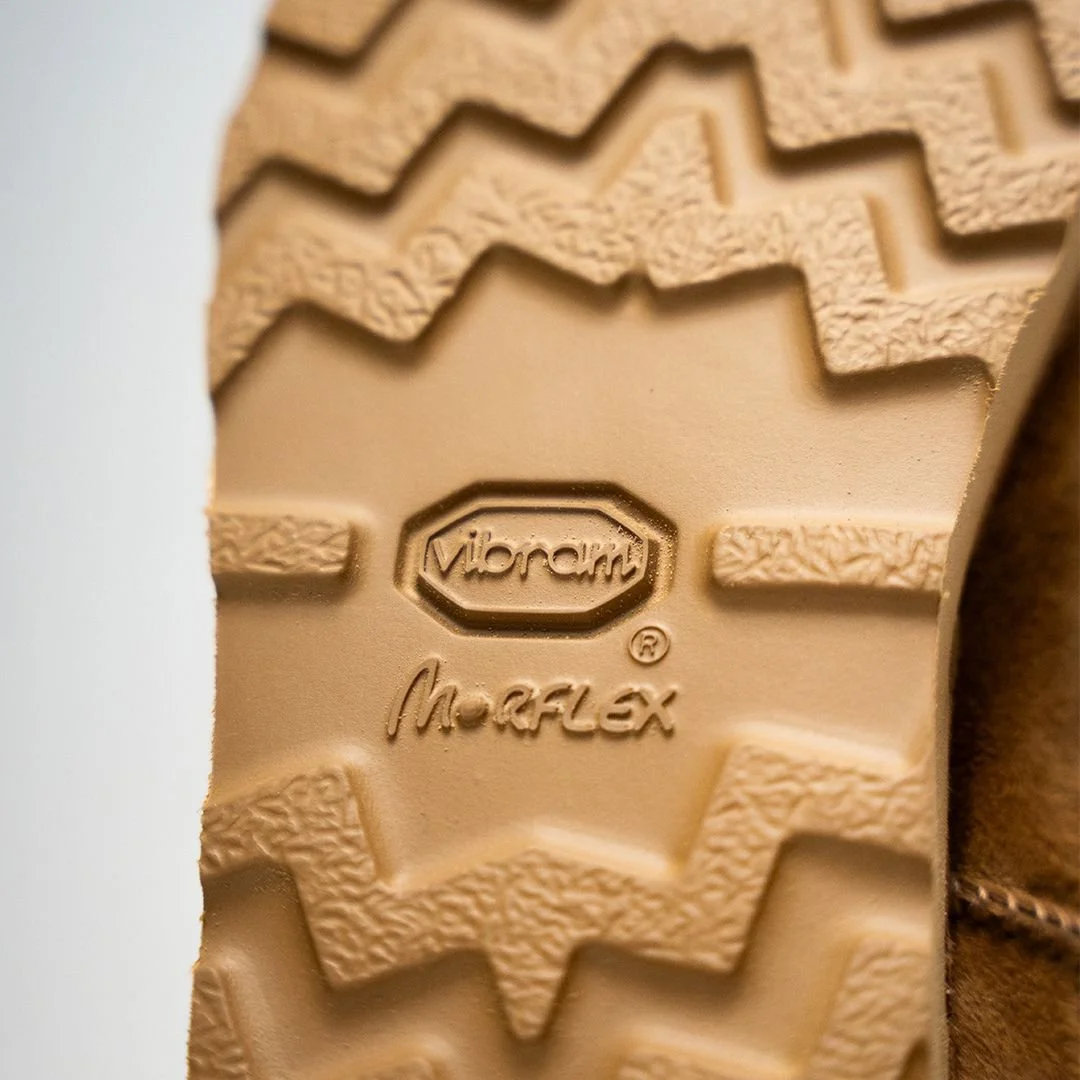 These UGGs just got a second life. Rebuilt with a @vibram sole for next-level grip and durability&mdash;these UGGs are ready for anything. 🥾✨#ResoledUGGs #VibramSole #vibram #premiumcobbler #vibramcustomization #repairyourshoes
