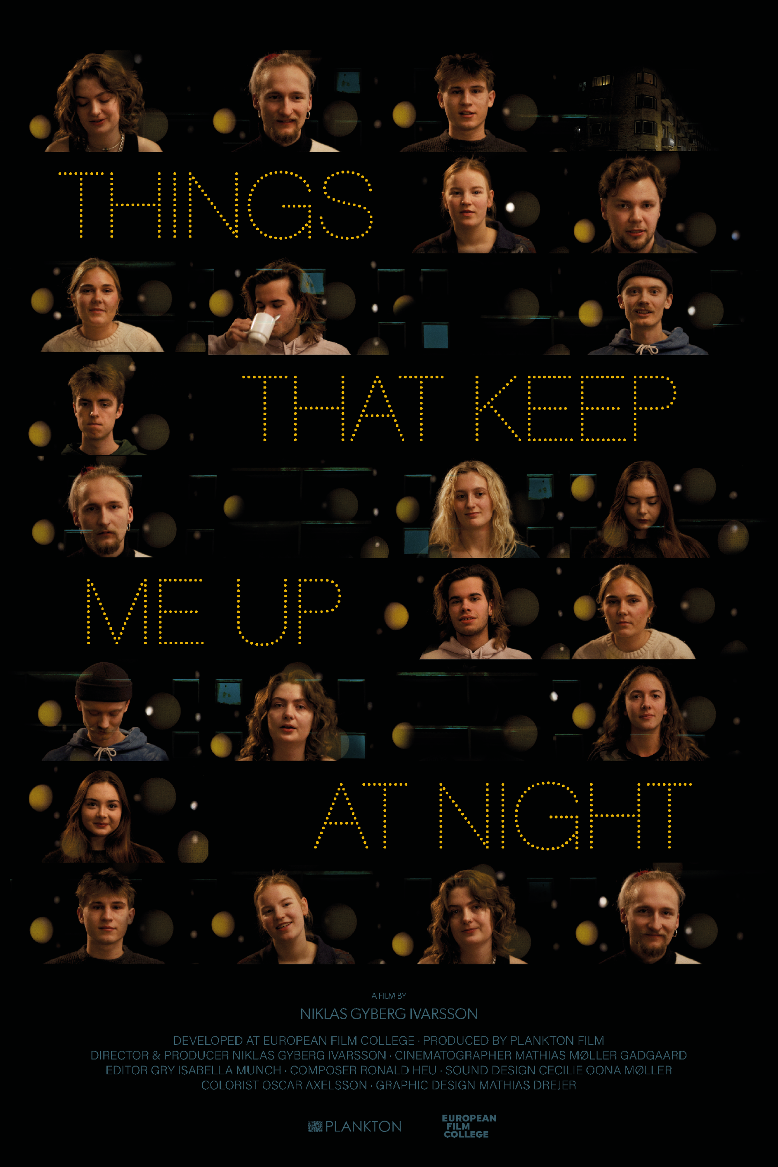 THINGS THAT KEEP ME UP AT NIGHT