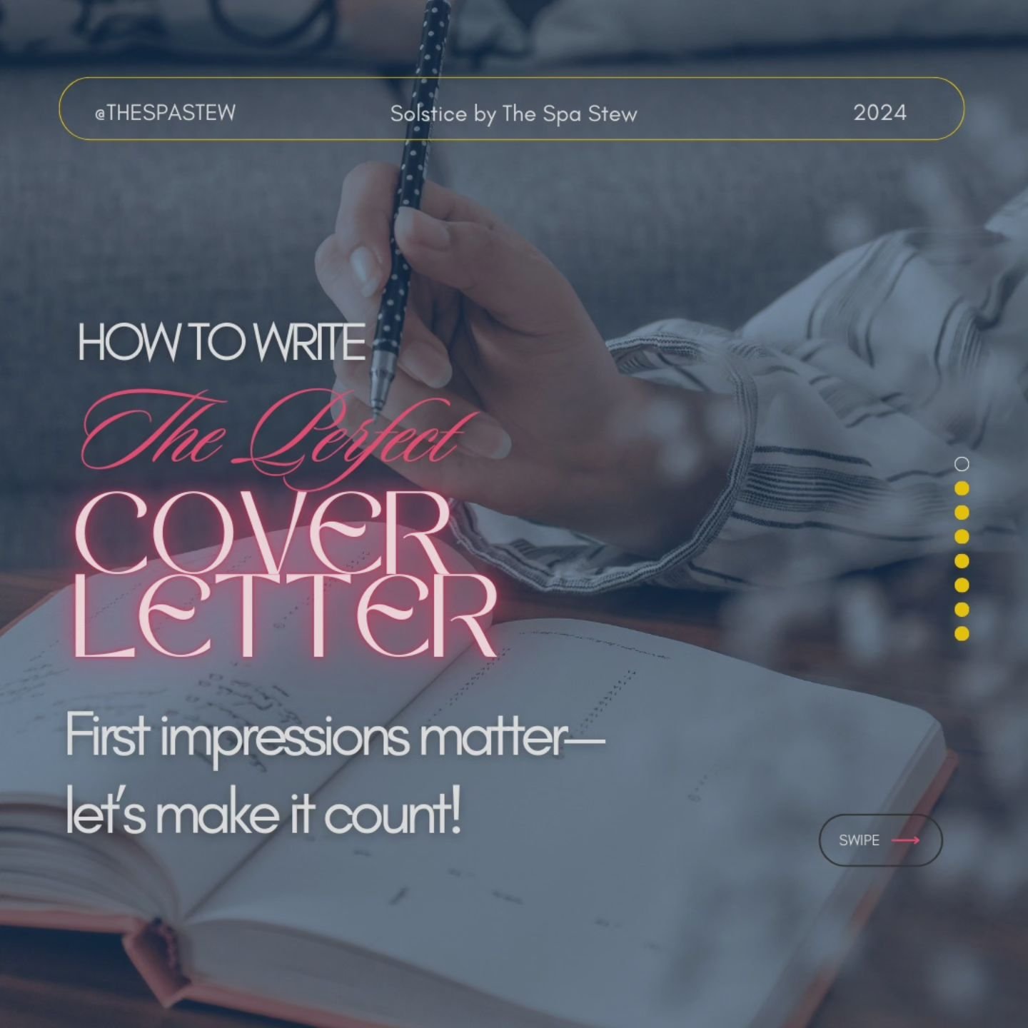 Ready to make a lasting impression with your cover letter? ✨

After talking with yacht recruiters, agents, and chief stews, I&rsquo;ve gathered their insider tips to help you create a standout cover letter that truly catches their attention. 

I&rsqu