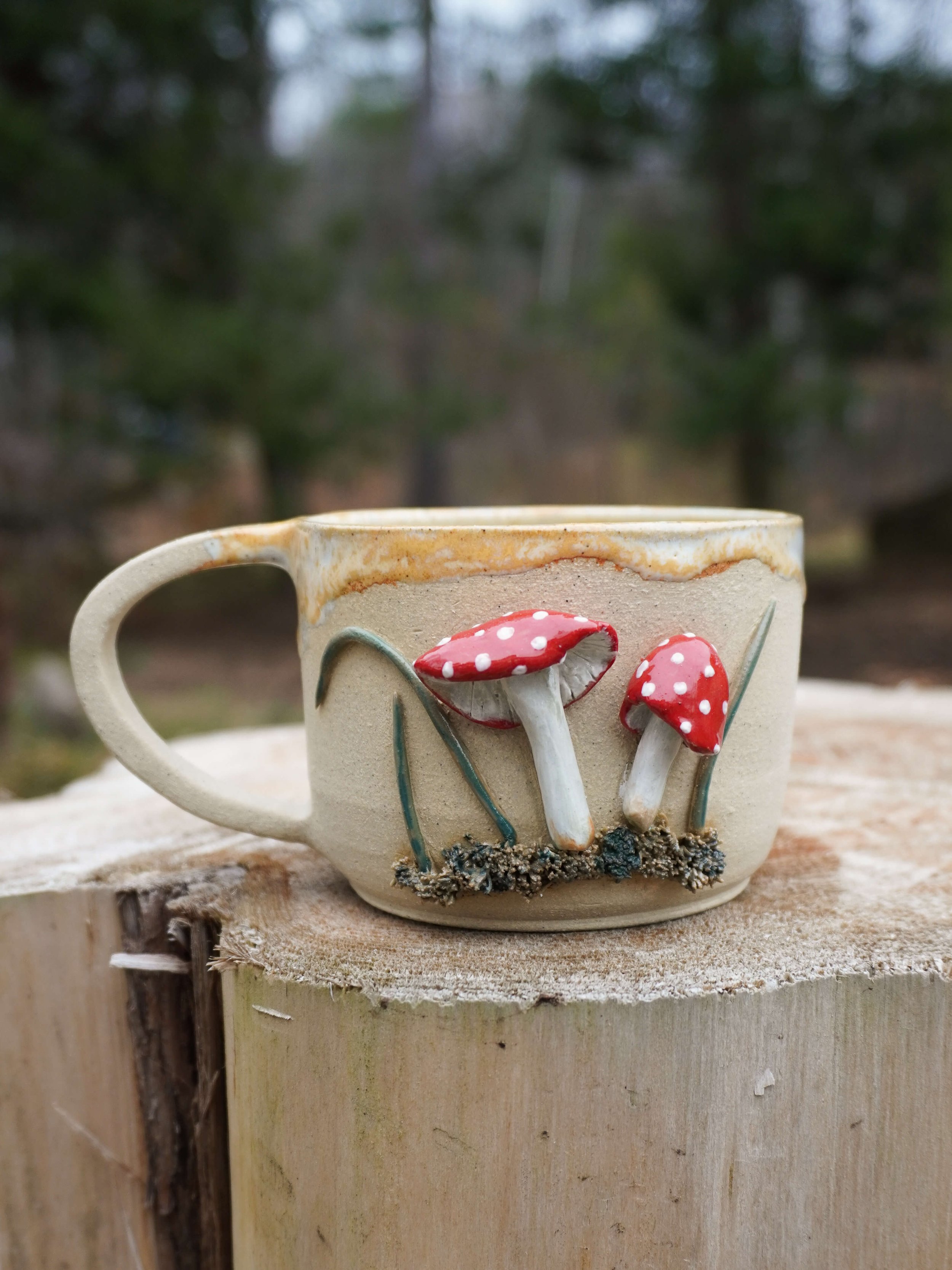 Tasse champignon 10