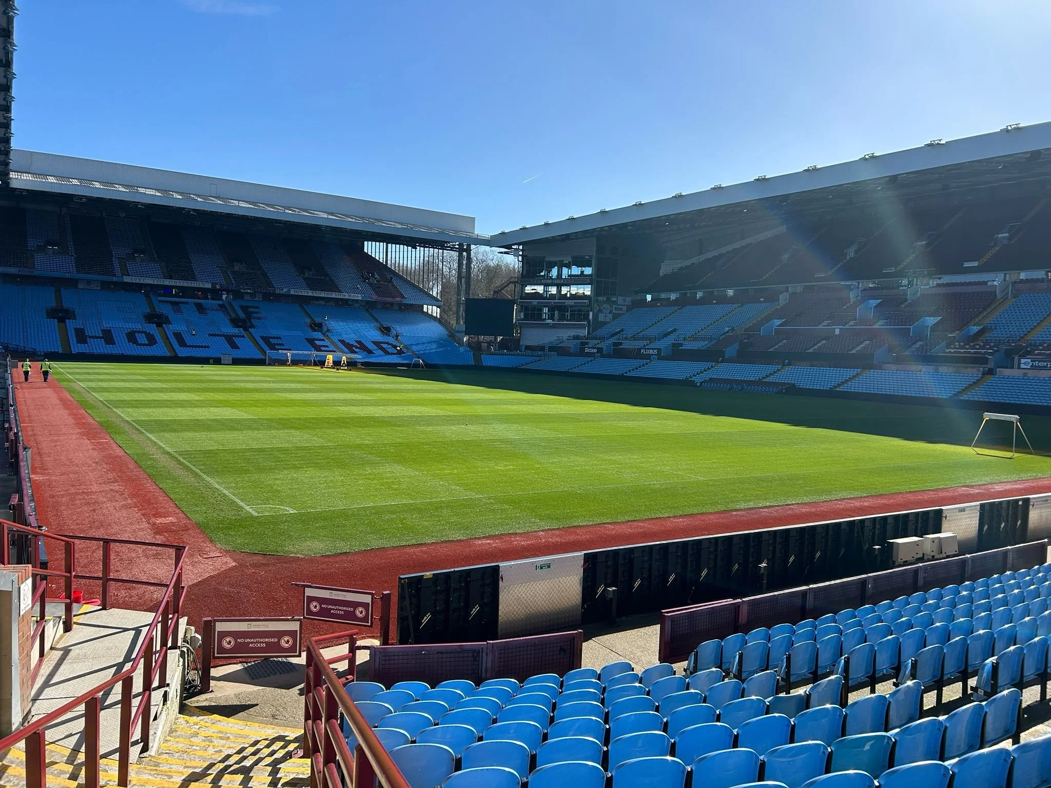 Villa Park Stadium, Birmingham