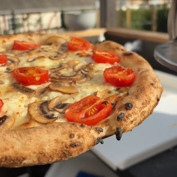 Glutenfri pizzadej - luftig og lækker