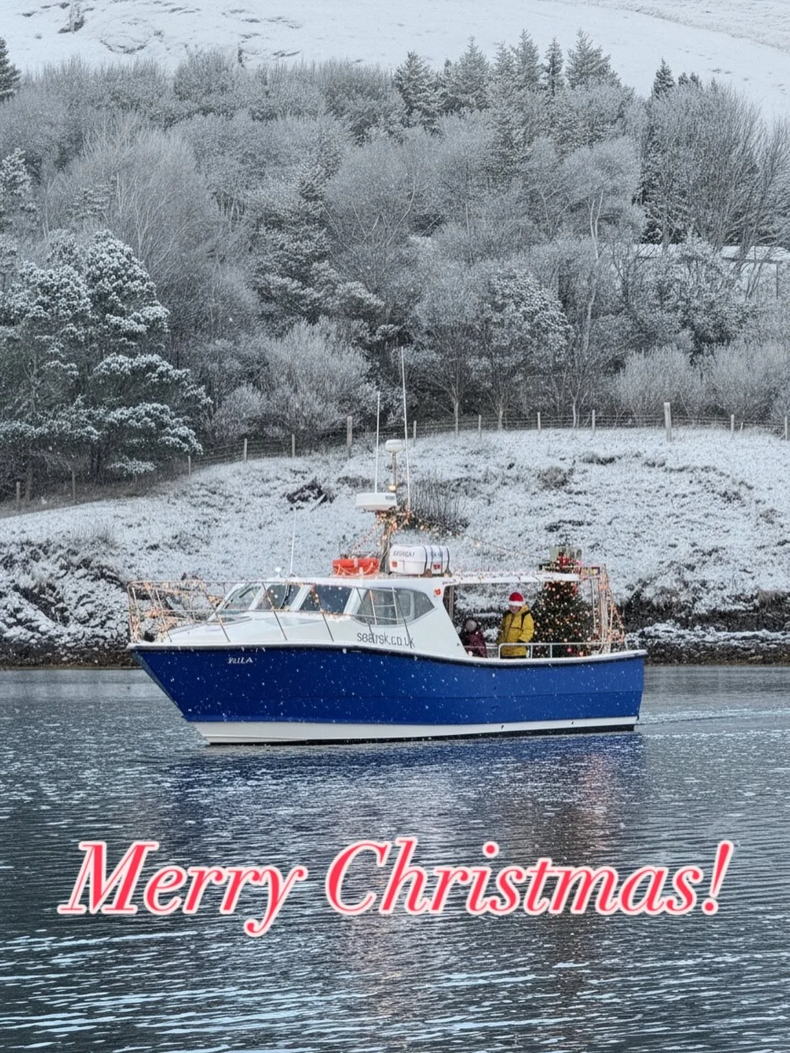Merry Christmas from everyone at Seatrek!

#isleoflewis #scotland #visitscotland #outerhebrides #hebrides uig travelscotland explorescotland nc500 northcoast500 uigsands uiglewis visitouterhebrides boattrip seatrek lewisandharris boattripisleoflewis 