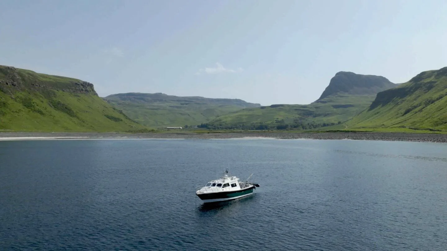 Lochlann in Talisker Bay on a film job earlier this year 

#isleoflewis #scotland #visitscotland #outerhebrides #hebrides uig travelscotland explorescotland nc500 northcoast500 uigsands uiglewis visitouterhebrides boattrip seatrek lewisandharris boat
