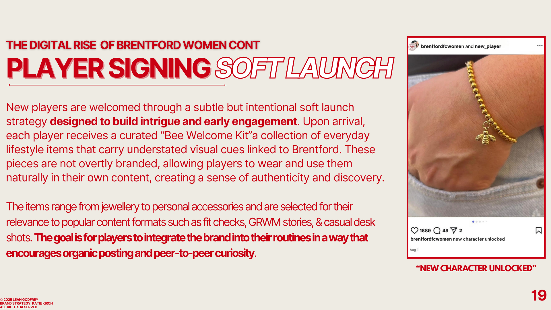 soft launch women's football