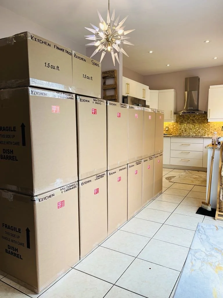 Déménagement résidentiel