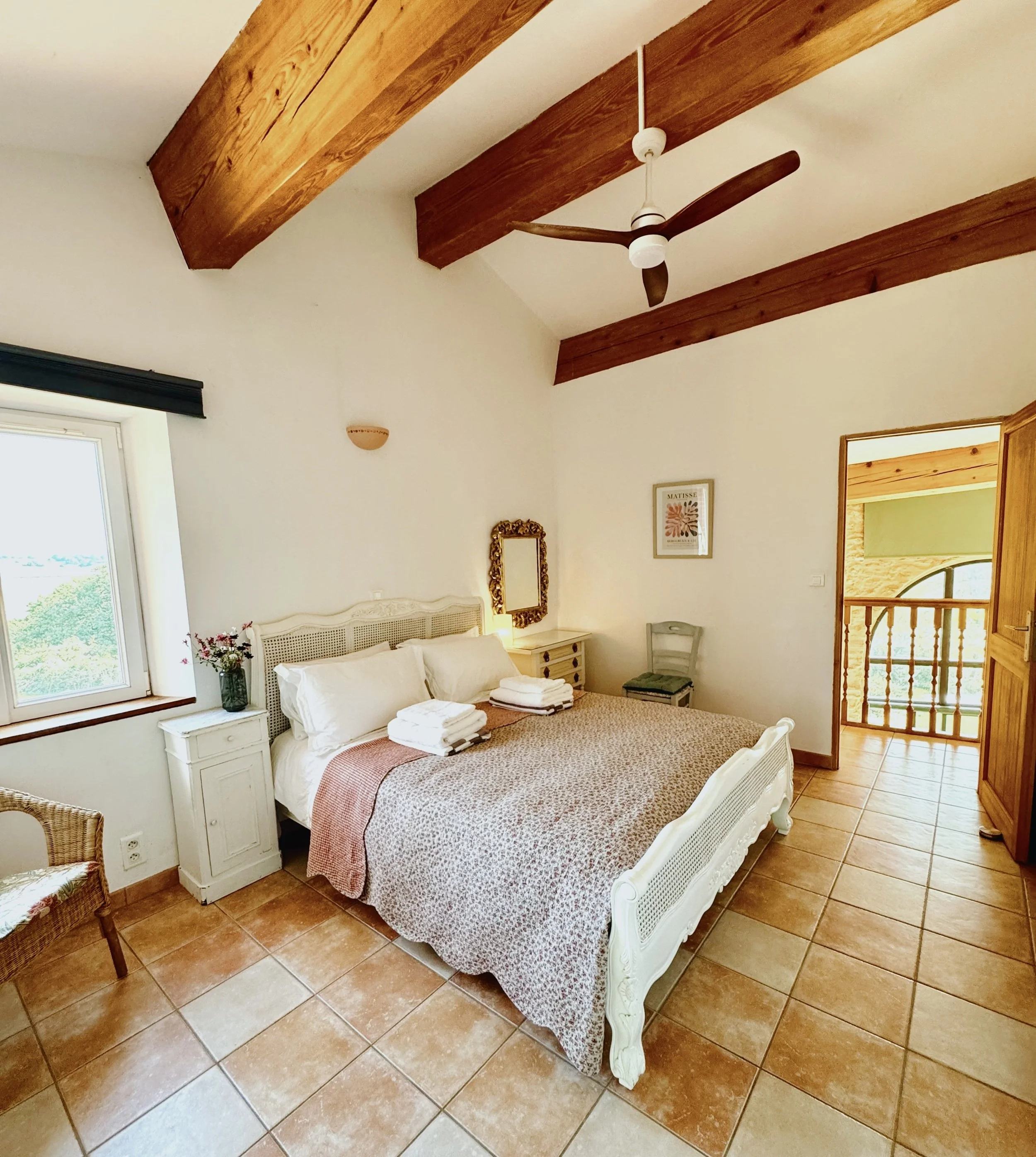 Loustal Beau double bedroom