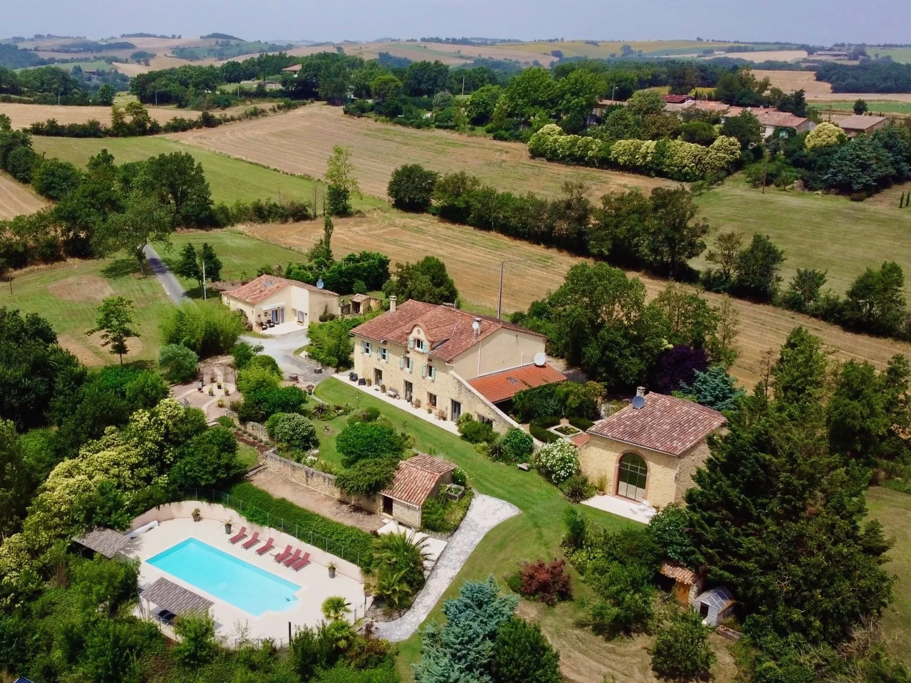 Le Domaine de Loustalviel