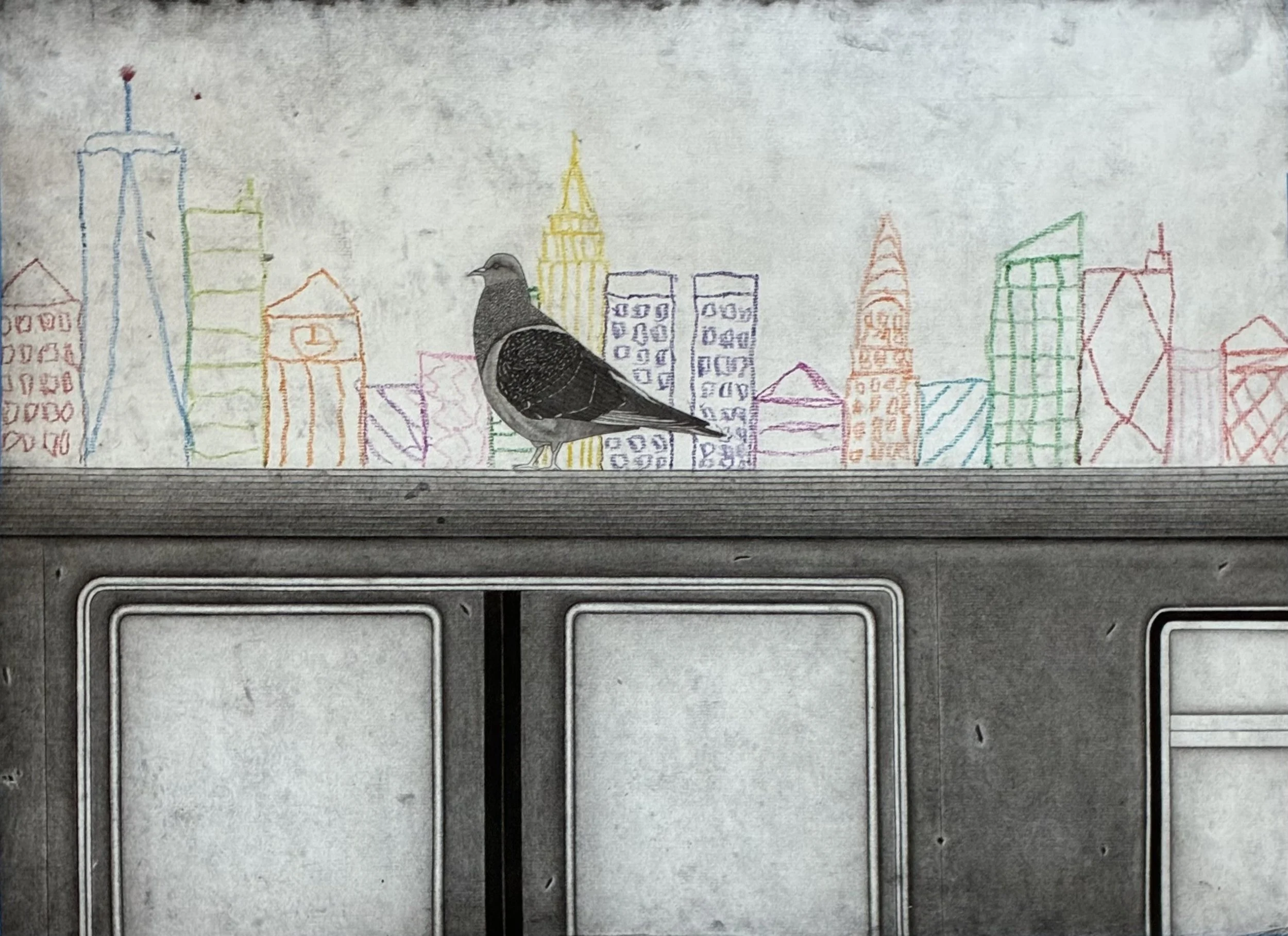 Charcoal - Crayon 18x24