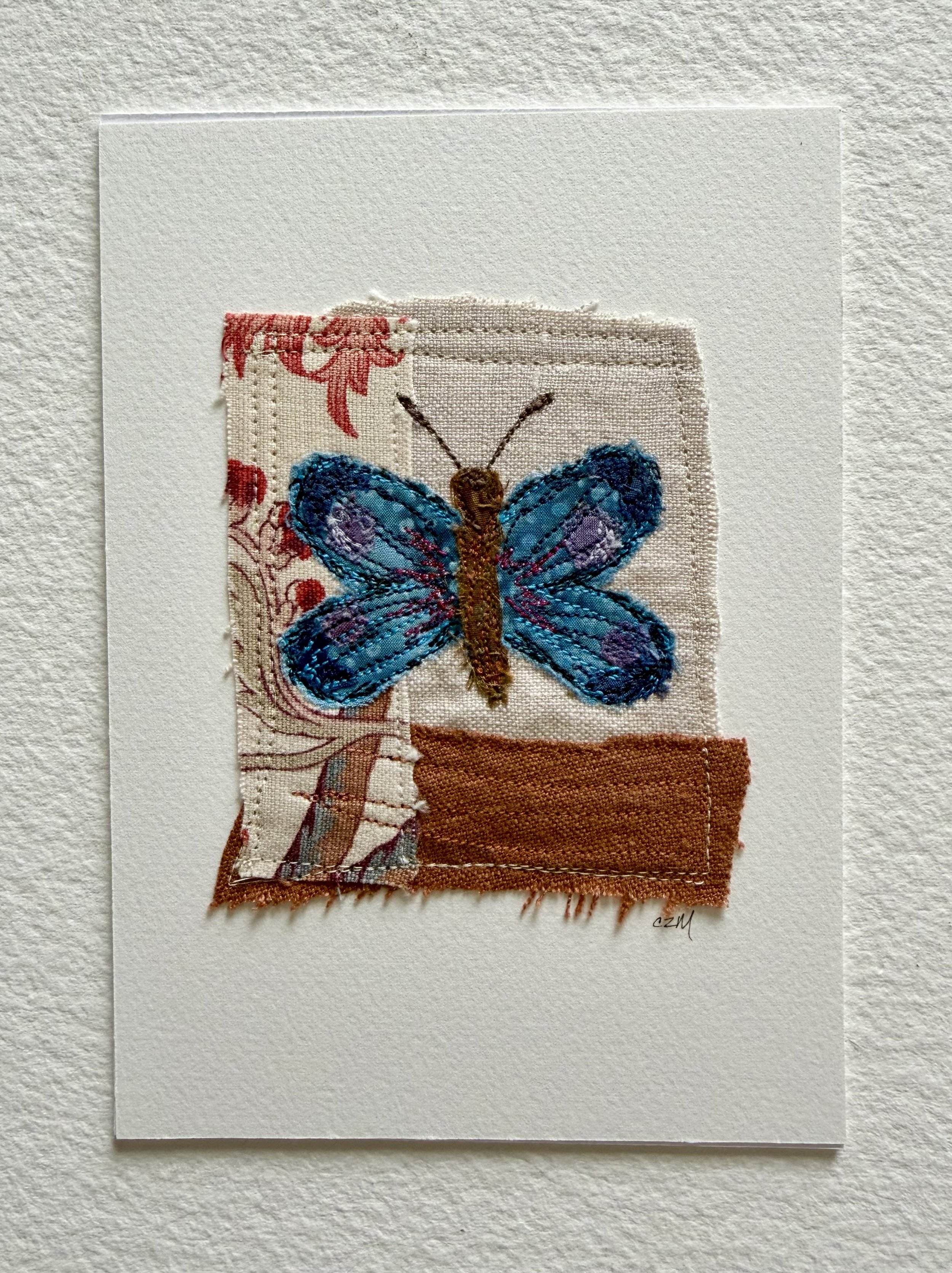 Blue Butterfly - unframed
