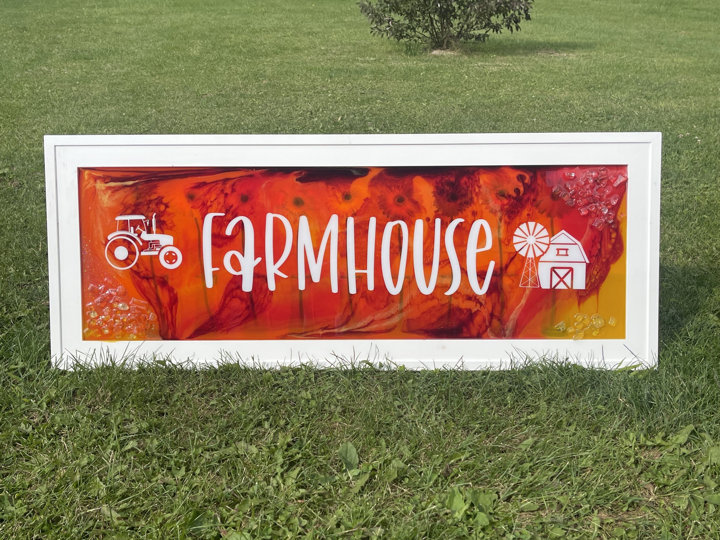 Large Farmhouse Wall hanging
