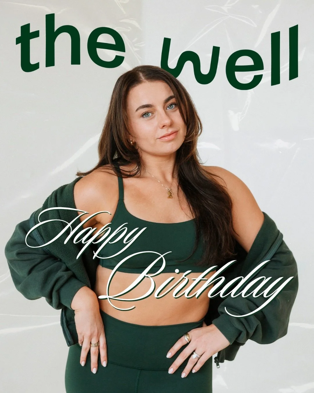 ✨HAPPY BIRTHDAY ELLE✨

The queen of getting it done, Elle brings her signature spice to everything she touches. 
From her party-perfect playlists to the energy that elevates every class, she&rsquo;s another reason The Well feels like a community, not