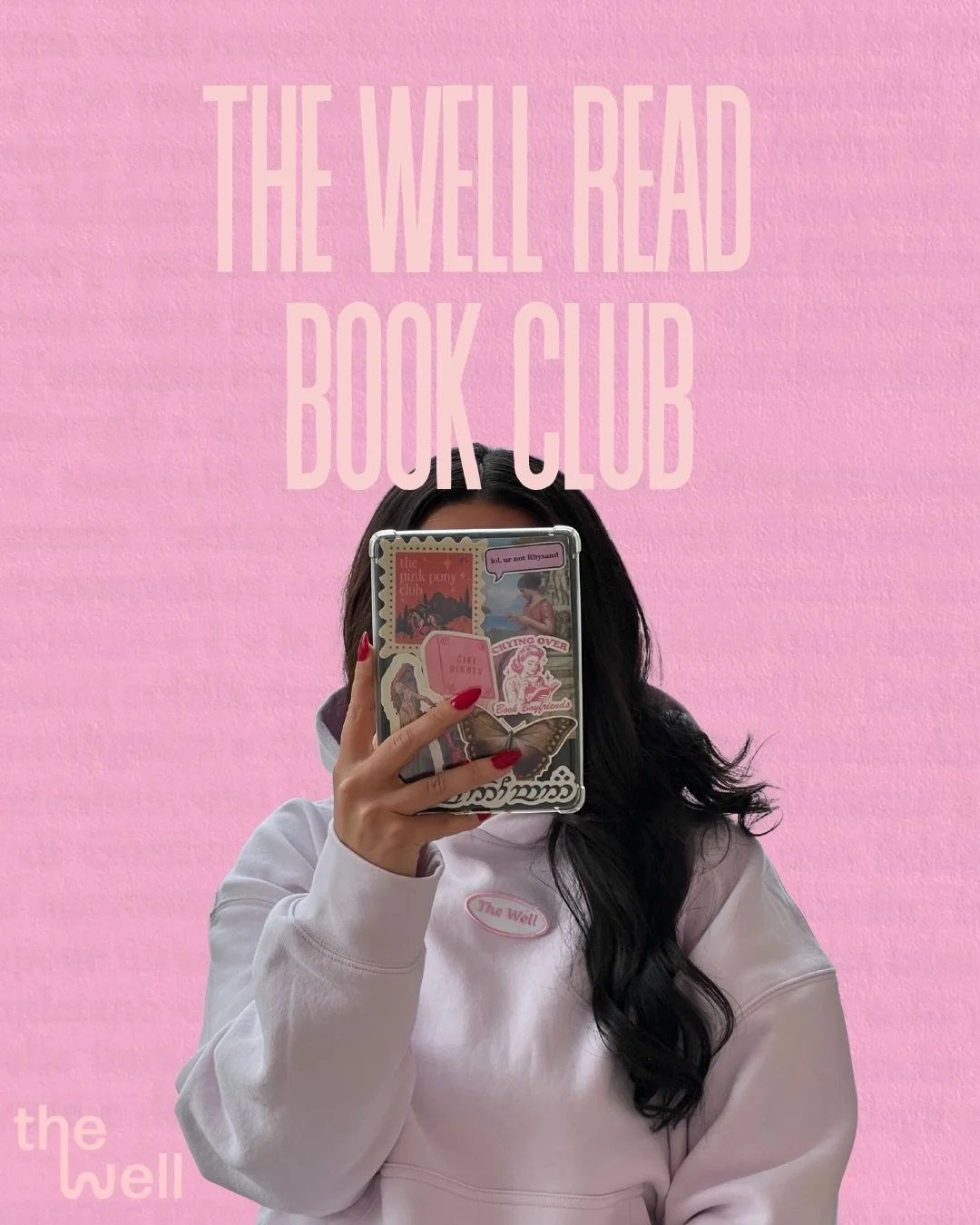 February: peak reading-with-a-blanket season, texting-your-friends-about-fictional-people season💘📖

This month, The Well Read Book Club is all about love in its many forms: unexpected, complicated, swoony, healing, and maybe a little chaotic (just 