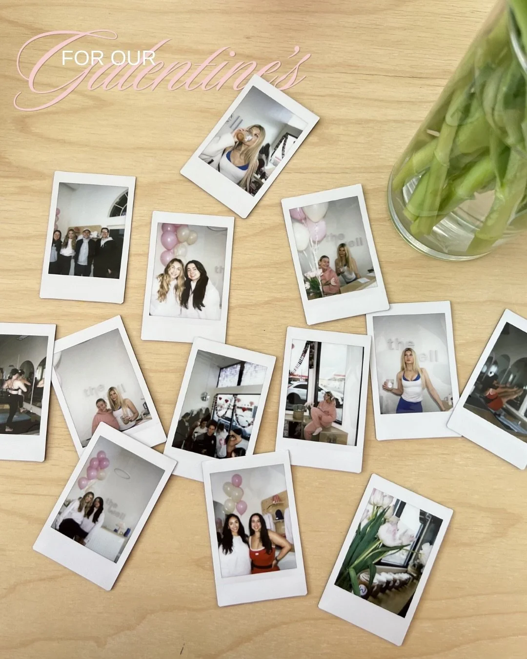 To the women who lift us (and each other) up every day, this is a love note to you. 🩷 Happy Galentine&rsquo;s Day! Thanks for sharing so much of your joy with us at the studio. We love being a part of your community. 🫶