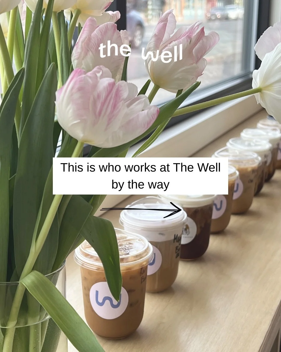 In case you were wondering who&rsquo;s making things happen at The Well. 🩵 

#whenigrowup #thisiswhoweare #missoulacommunity