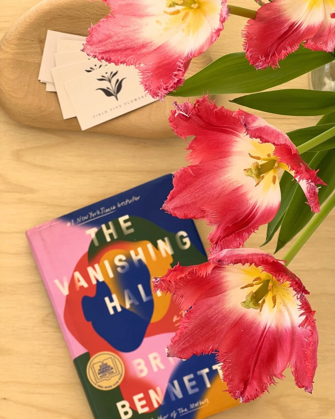 April&rsquo;s Well Read lineup just dropped!

This month&rsquo;s picks are full of women rewriting their stories and navigating the complicated messiness of identity, ambition, and reinvention:

📚The Vanishing Half 📚The Women 📚Lessons in Chemistry