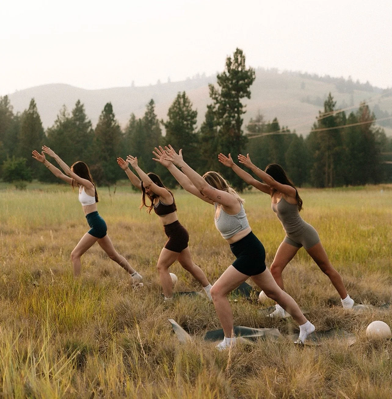 Students! Save the date ✨ Meet us on the oval September 9th at 7pm for a free sunset pilates class. Visit our website for more details.