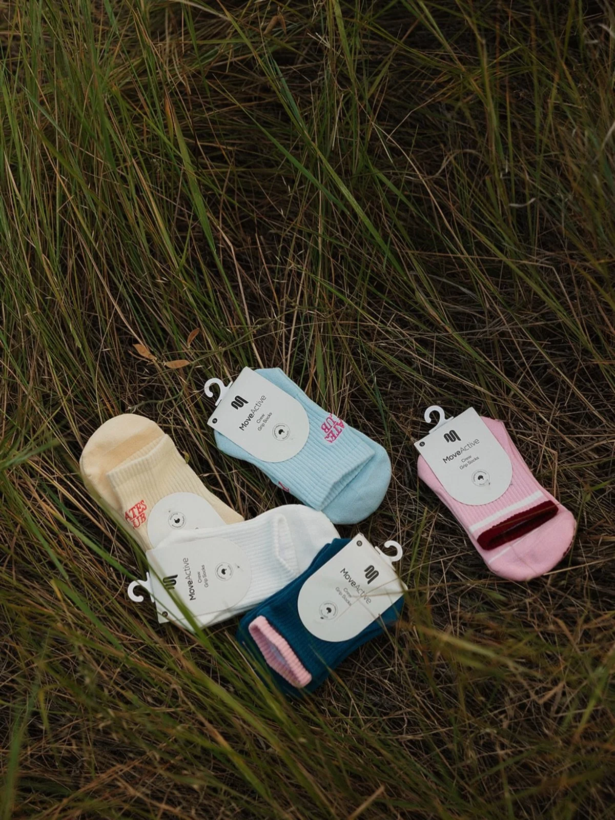 Your friendly, quarterly reminder that grip socks are required for all regular, non-heated classes. Here&rsquo;s why:
- The grippies on the sock provide traction to keep you safe while you move. We don&rsquo;t want you slipping around on the mat!
- H