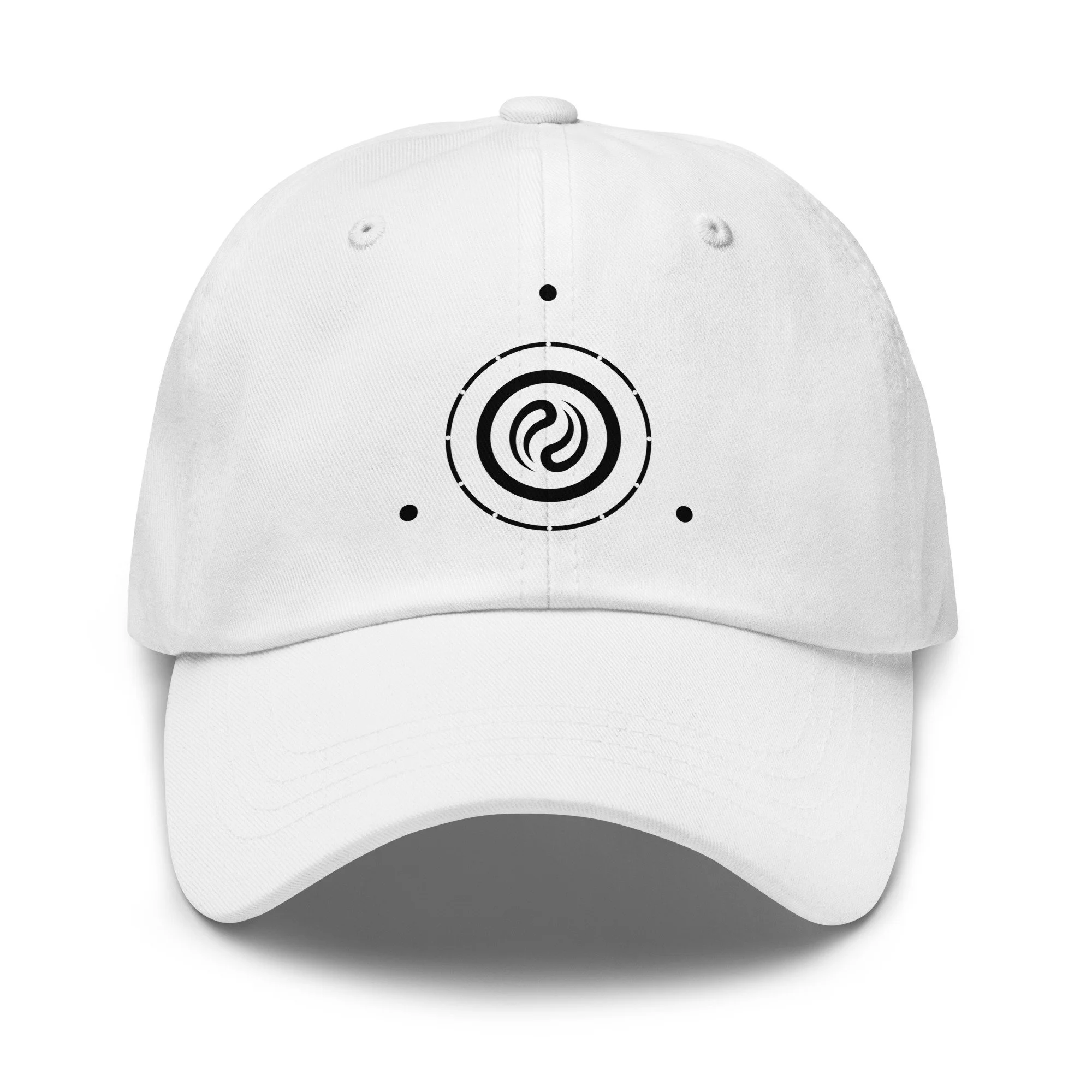 DDS Baseball Cap - Onyx Black Flow