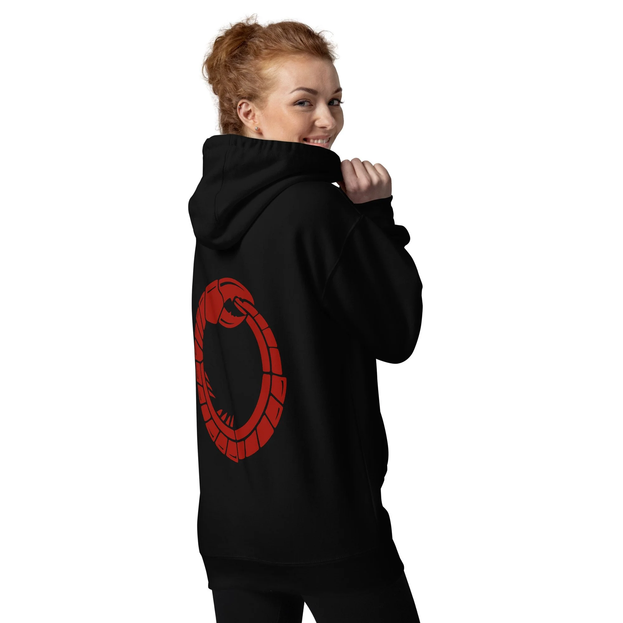DDS Unisex Premium Pull-over Hoodie - Exit The Cycle
