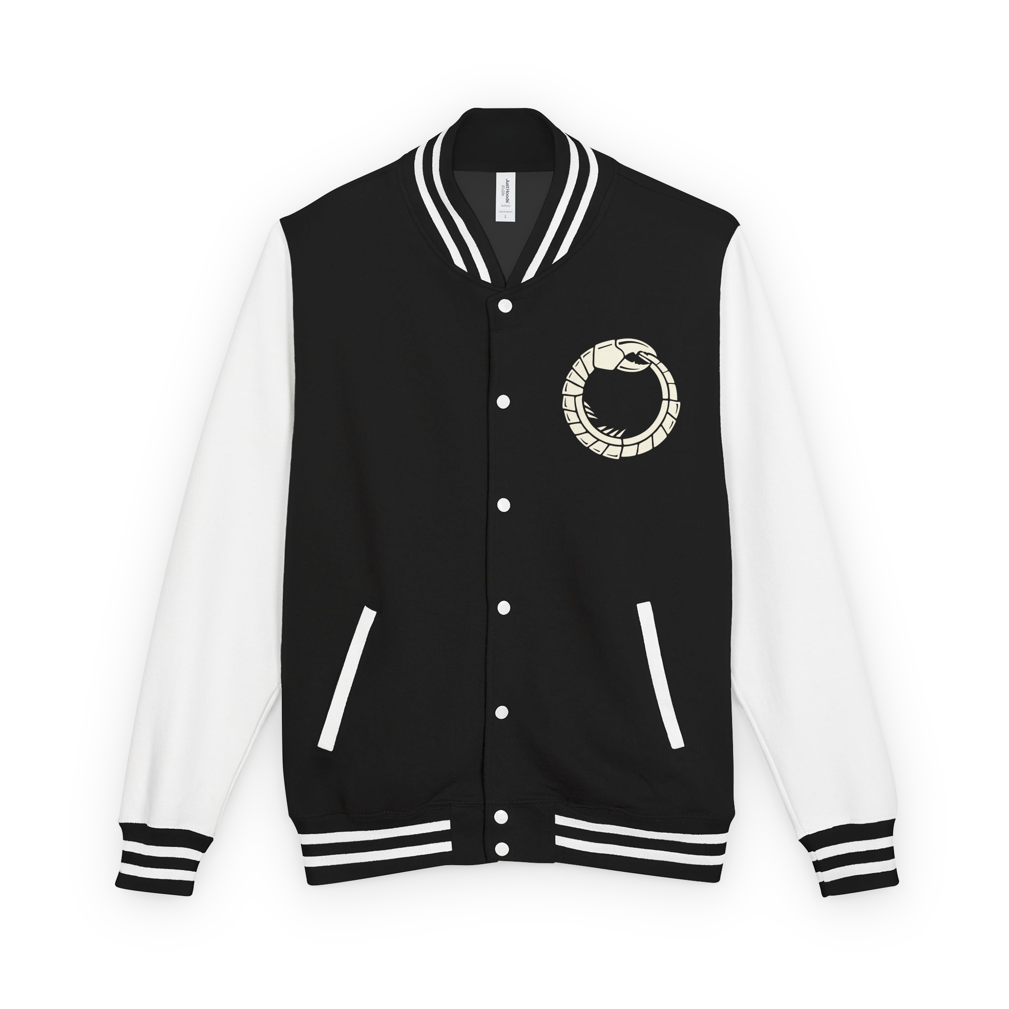 DDS Heavyweight Varsity Jacket Bone - Exit The Cycle