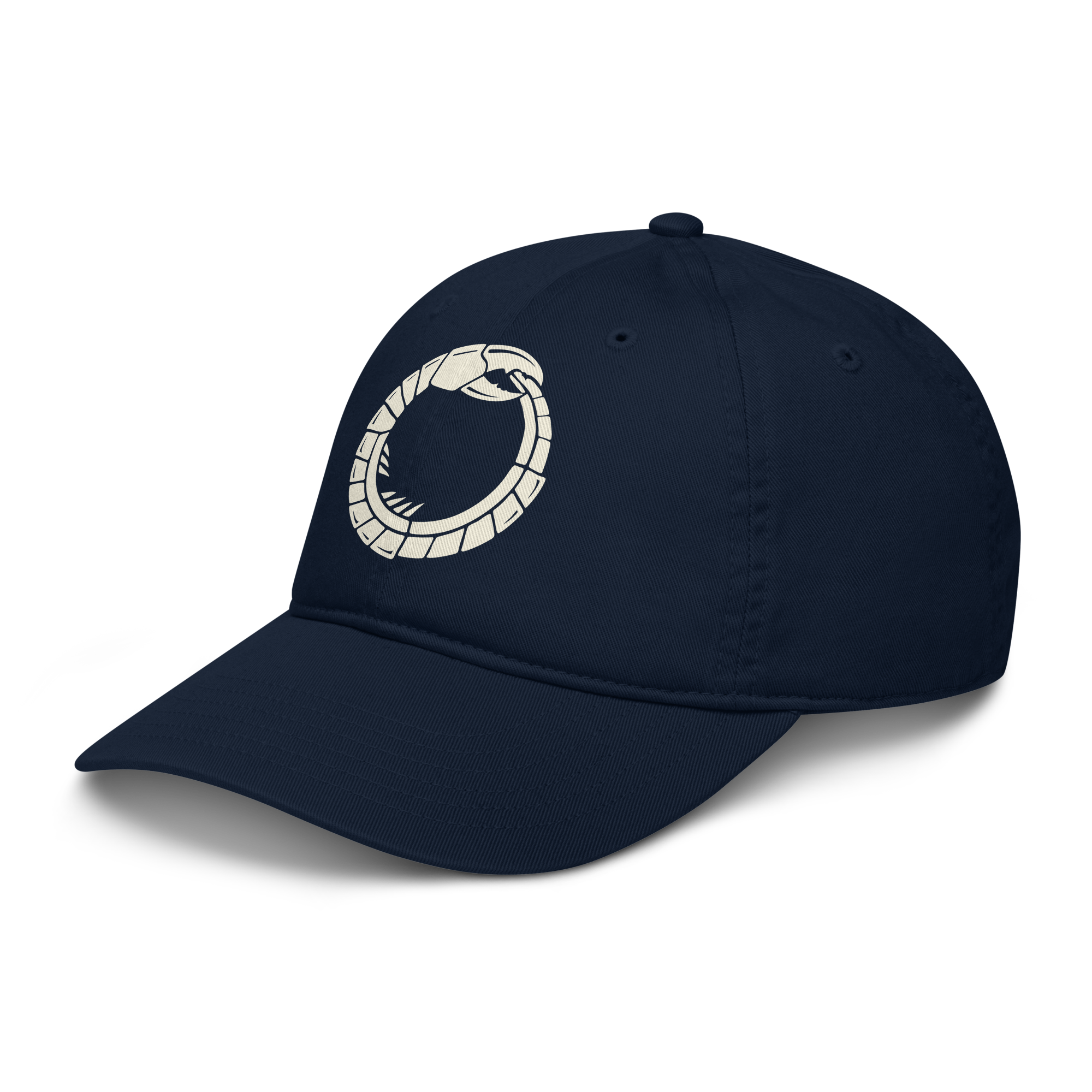 DDS Organic Cotton Baseball Cap Bone - Exit The Cycle