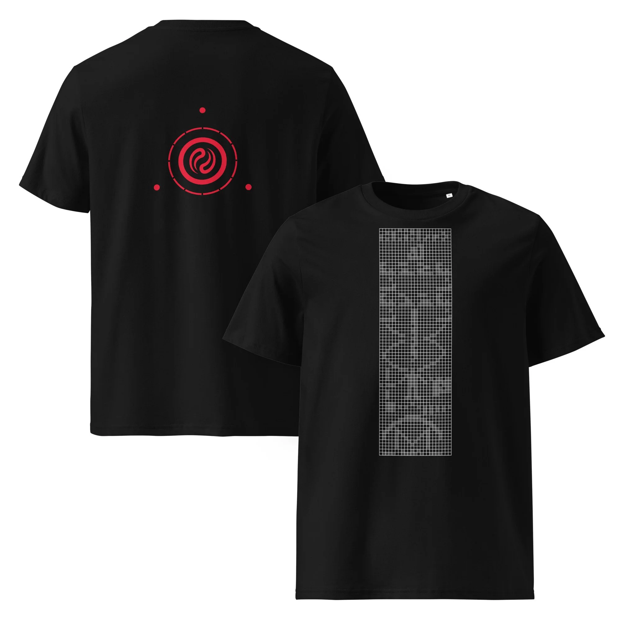 DDS Unisex Organic Cotton - Arecibo x Blood Red Flow