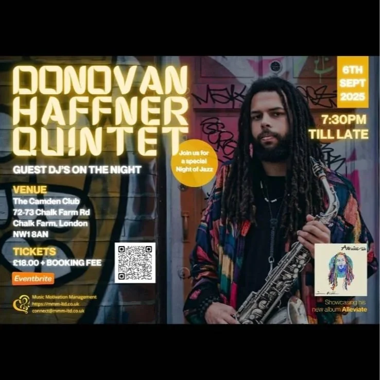 Donovan Haffner Quintet