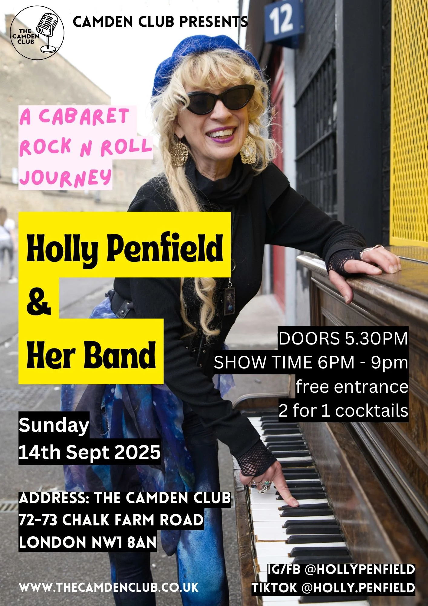 A CABARET ROCK N ROLL JOURNEY
