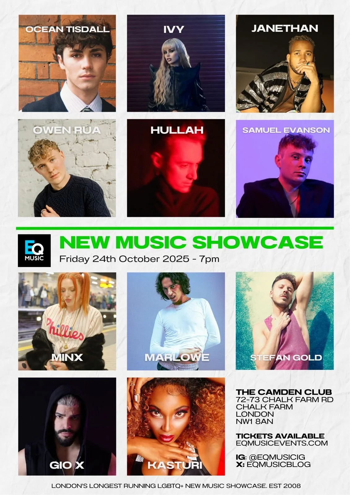 NEW MUSIC SHOWCASE