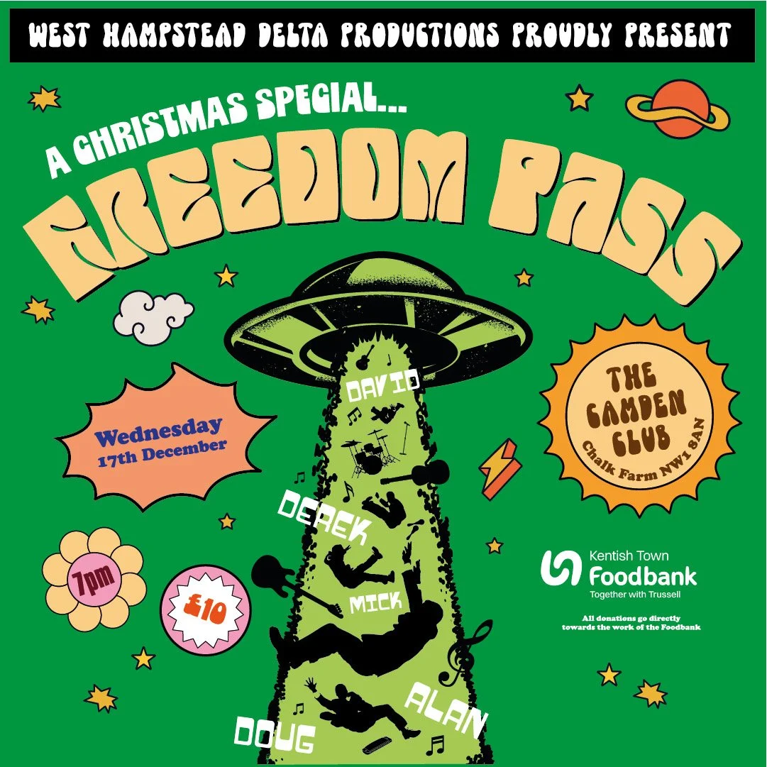 A Christmas special freedom pass