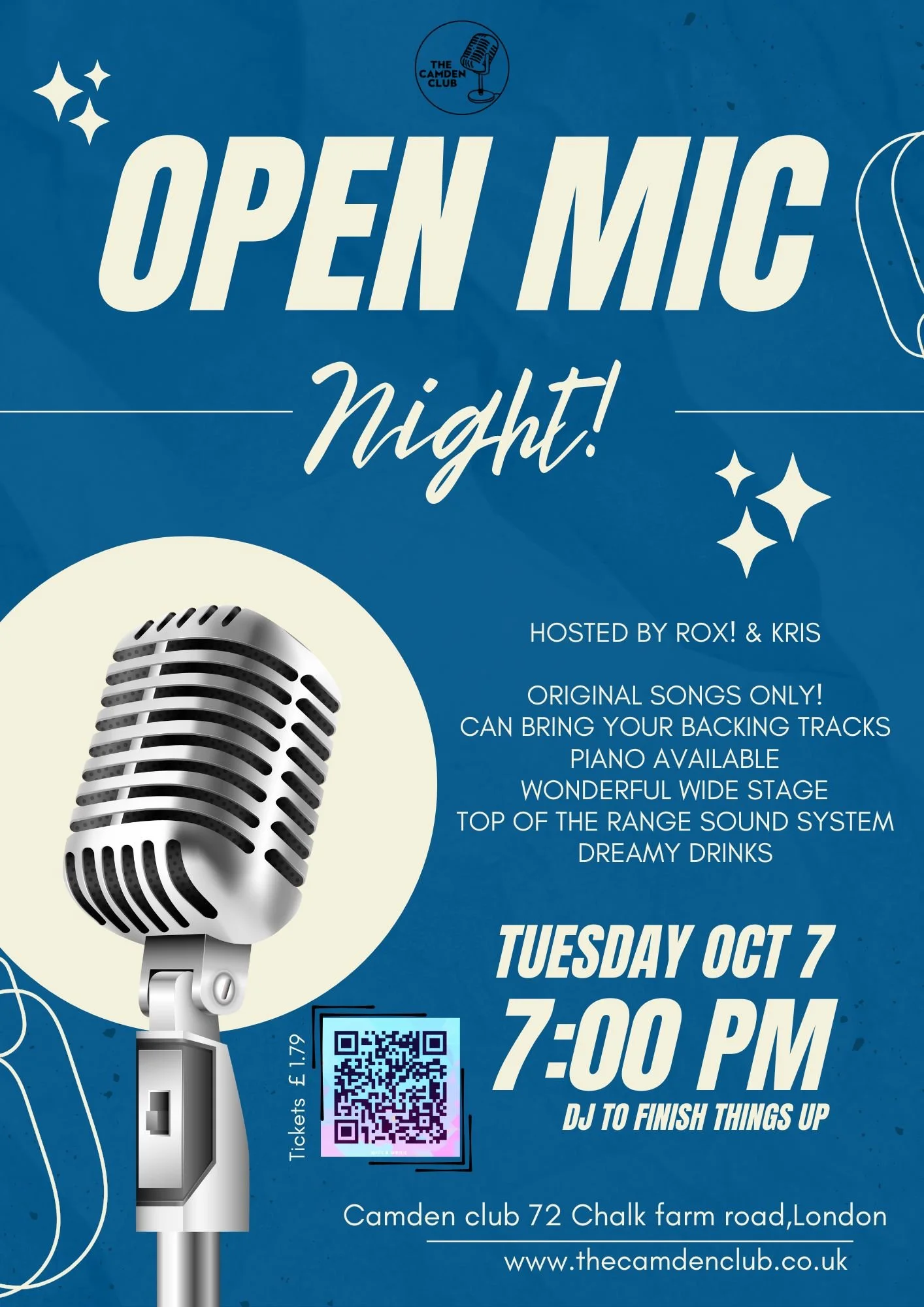Open Mic Night