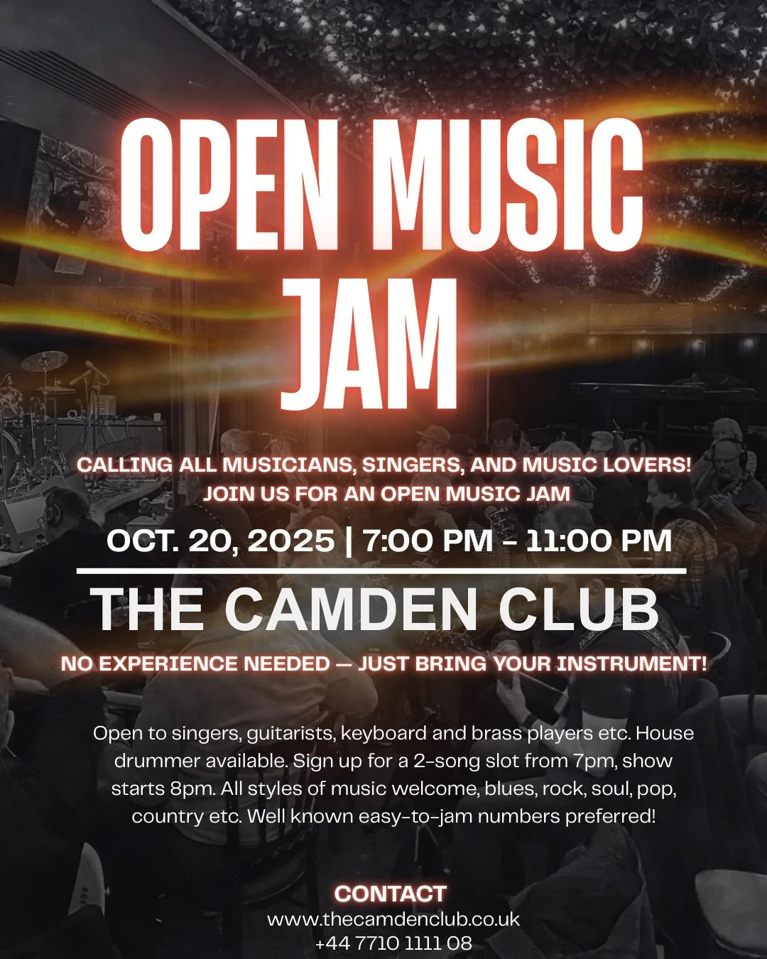 Open Music Jam