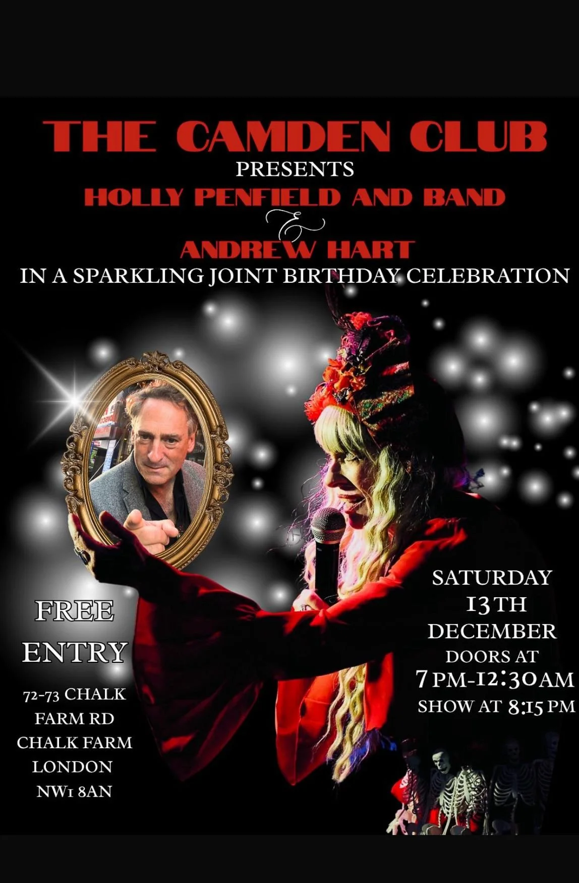 Holly Penfield ft Band - Andew Hart Birthay Celebration 