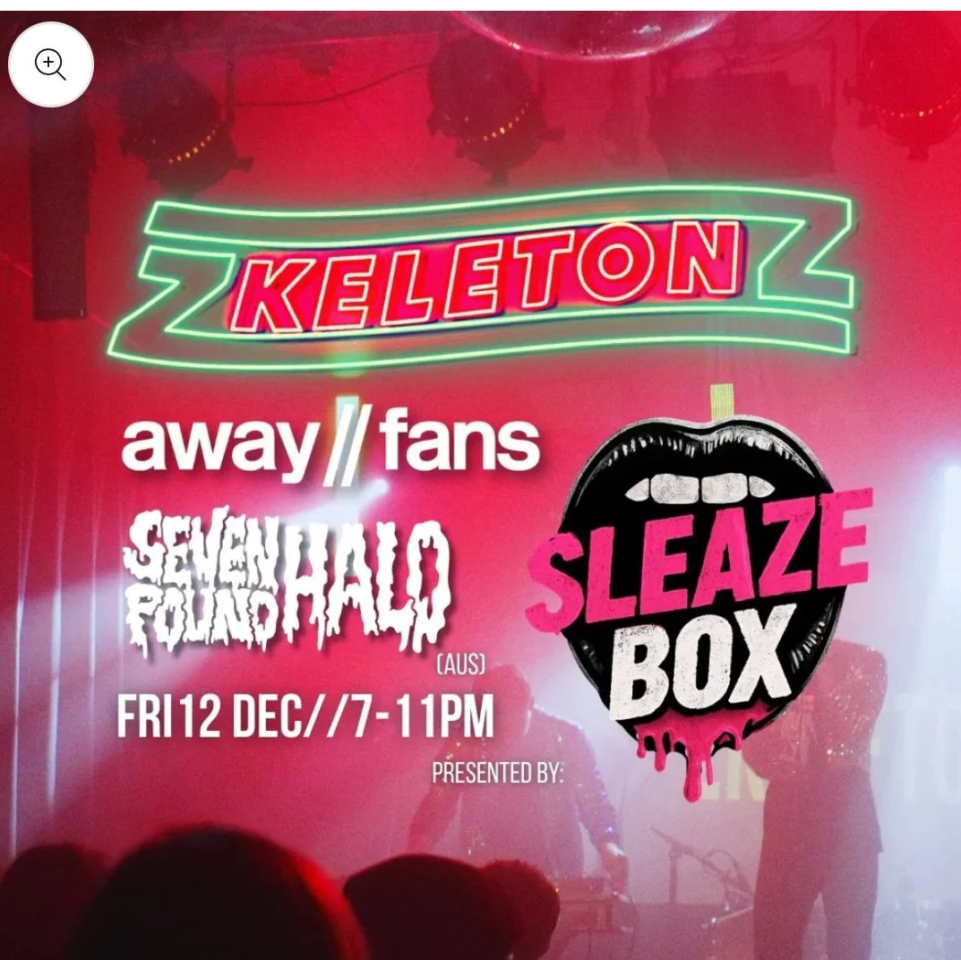 ZKELETONZ at the Camden Club, Fri 12 Dec 2025