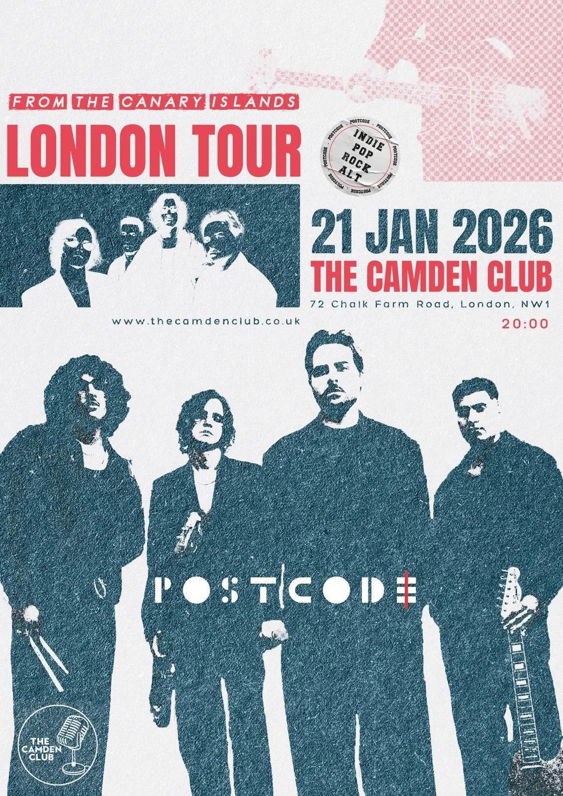 POSTCODE LONDON TOUR