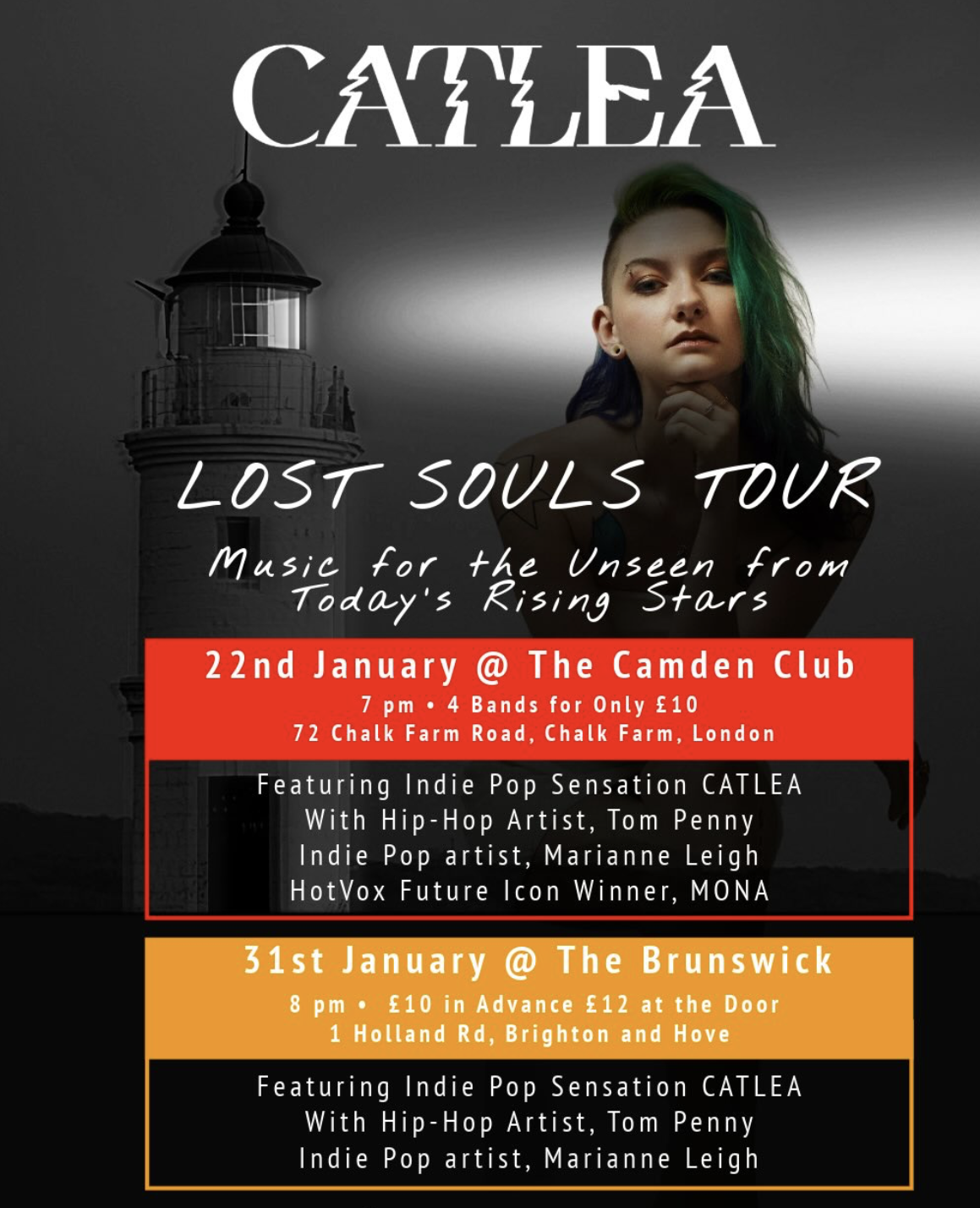 CATLEA's Lost Souls Tour