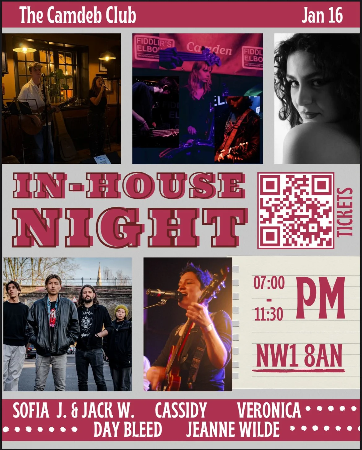 IN HOUSE NIGHT 