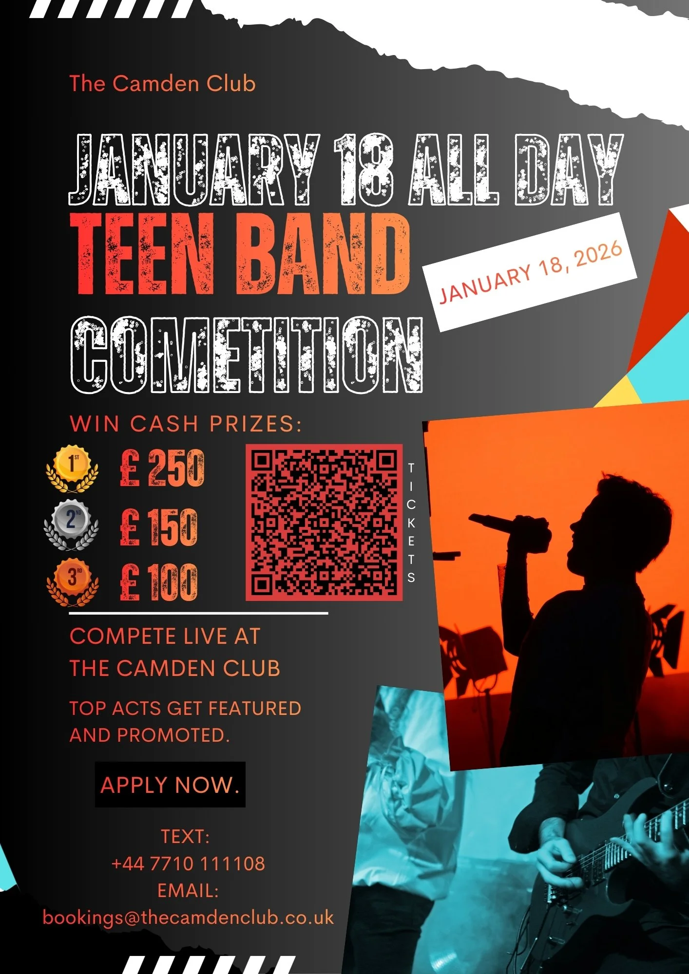 teen band competitioon 