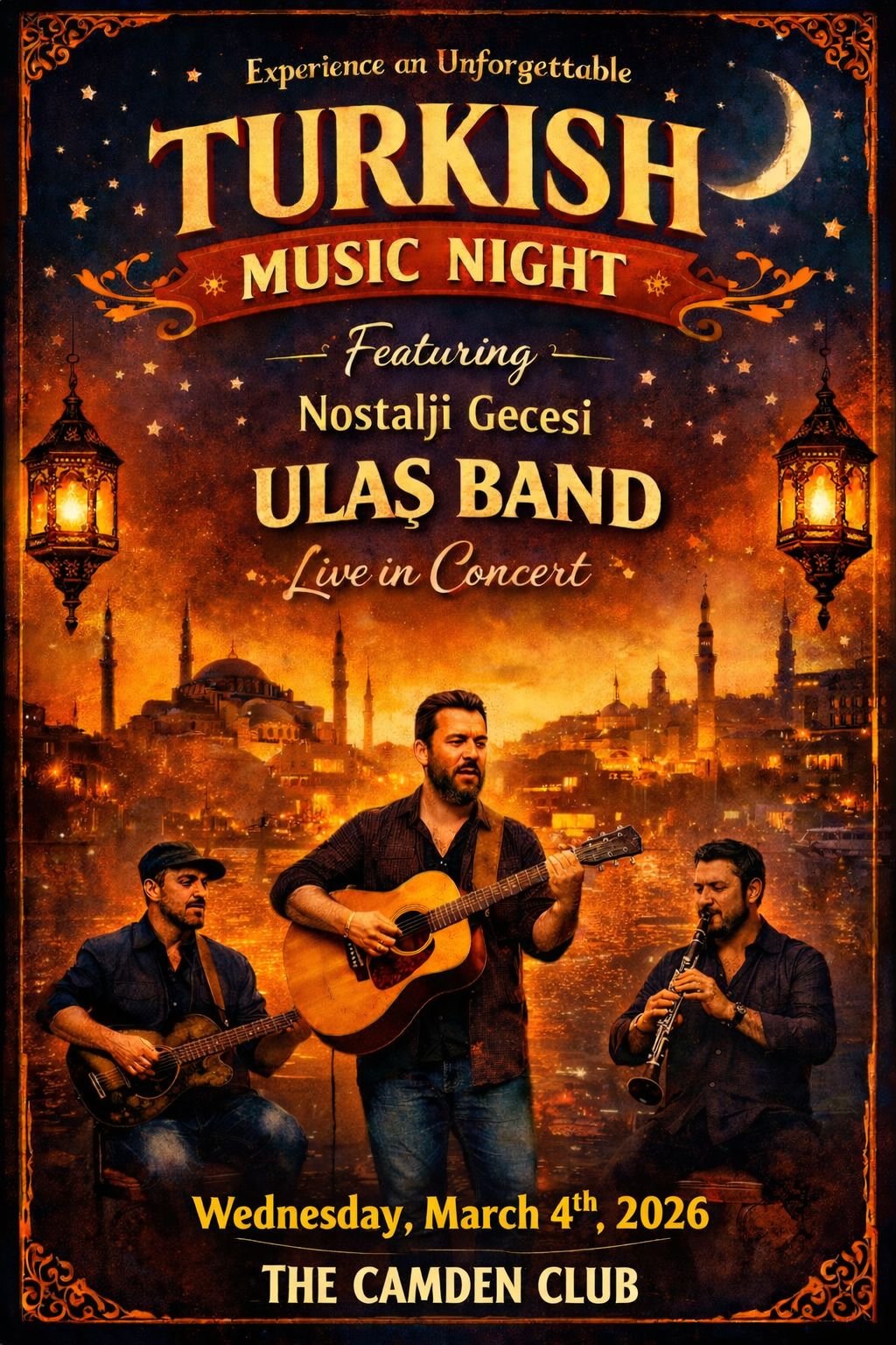 TURKISH MUSIC NIGHT