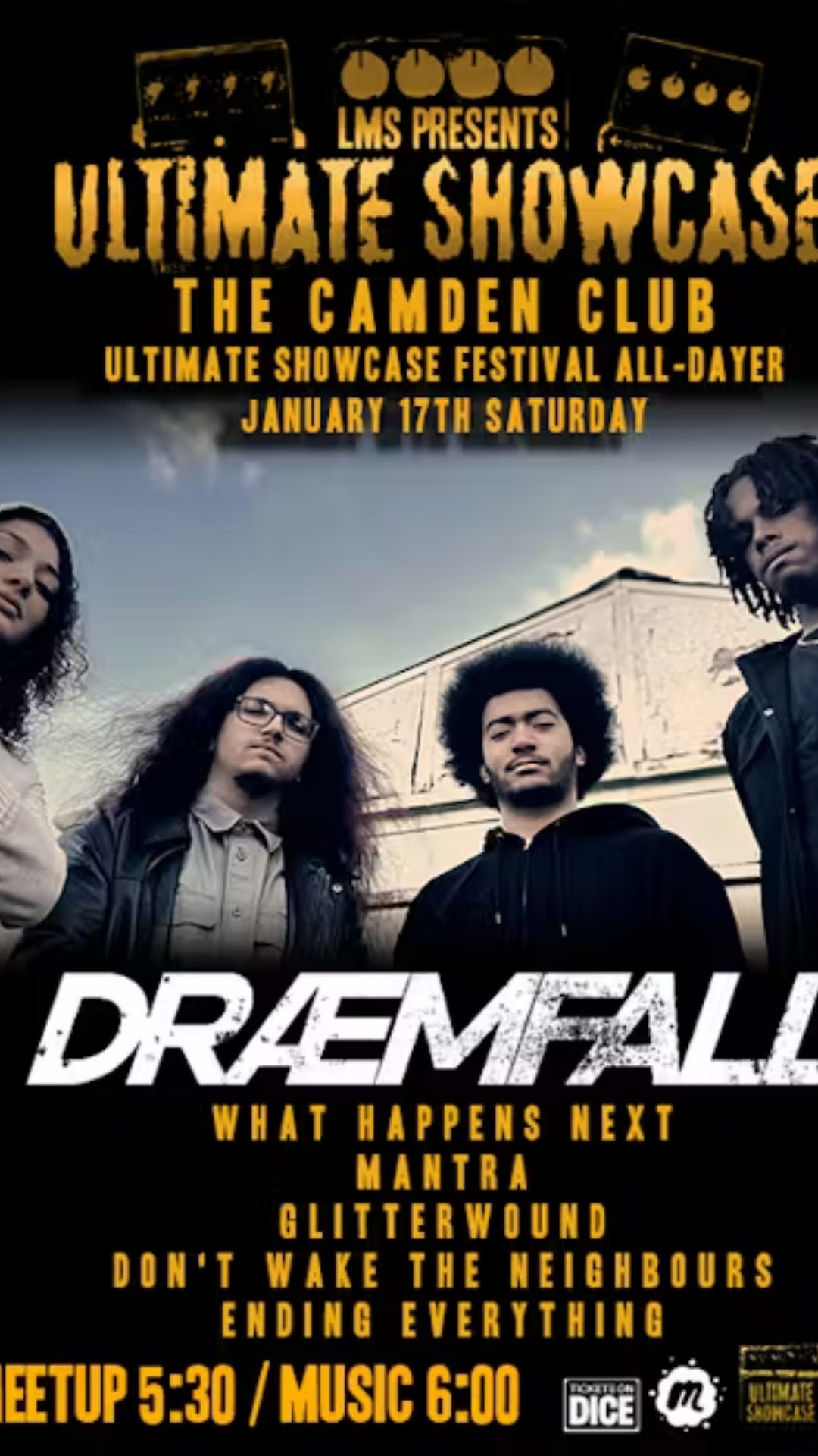 London Music Ultimate Showcase_All Dayer