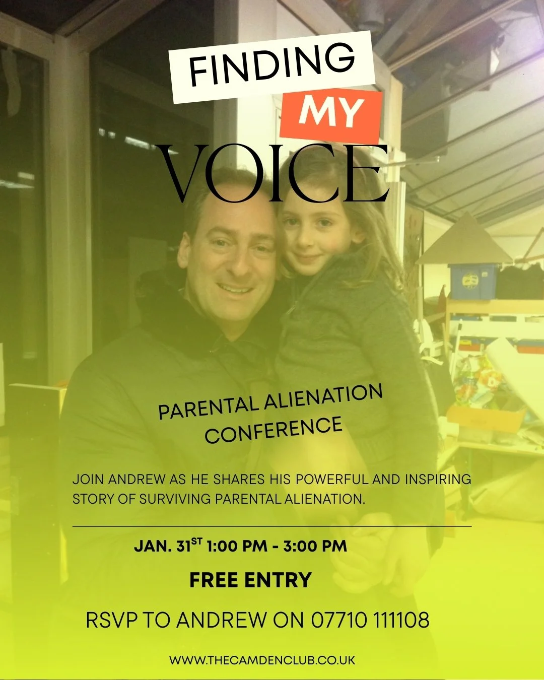 Finding My Voice: A Journey Through Parental Alienation