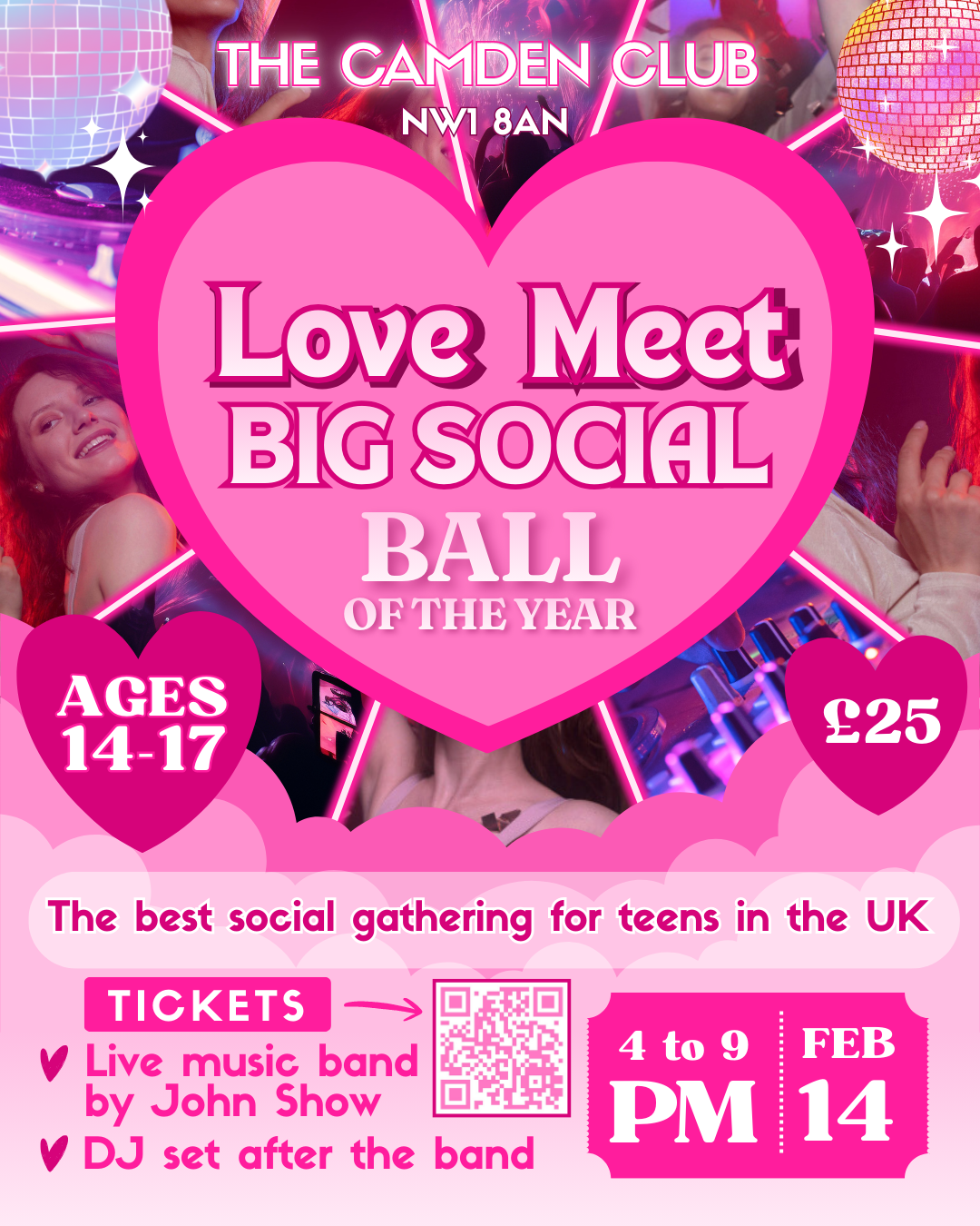 Love Meet – Big Social Ball of the Year