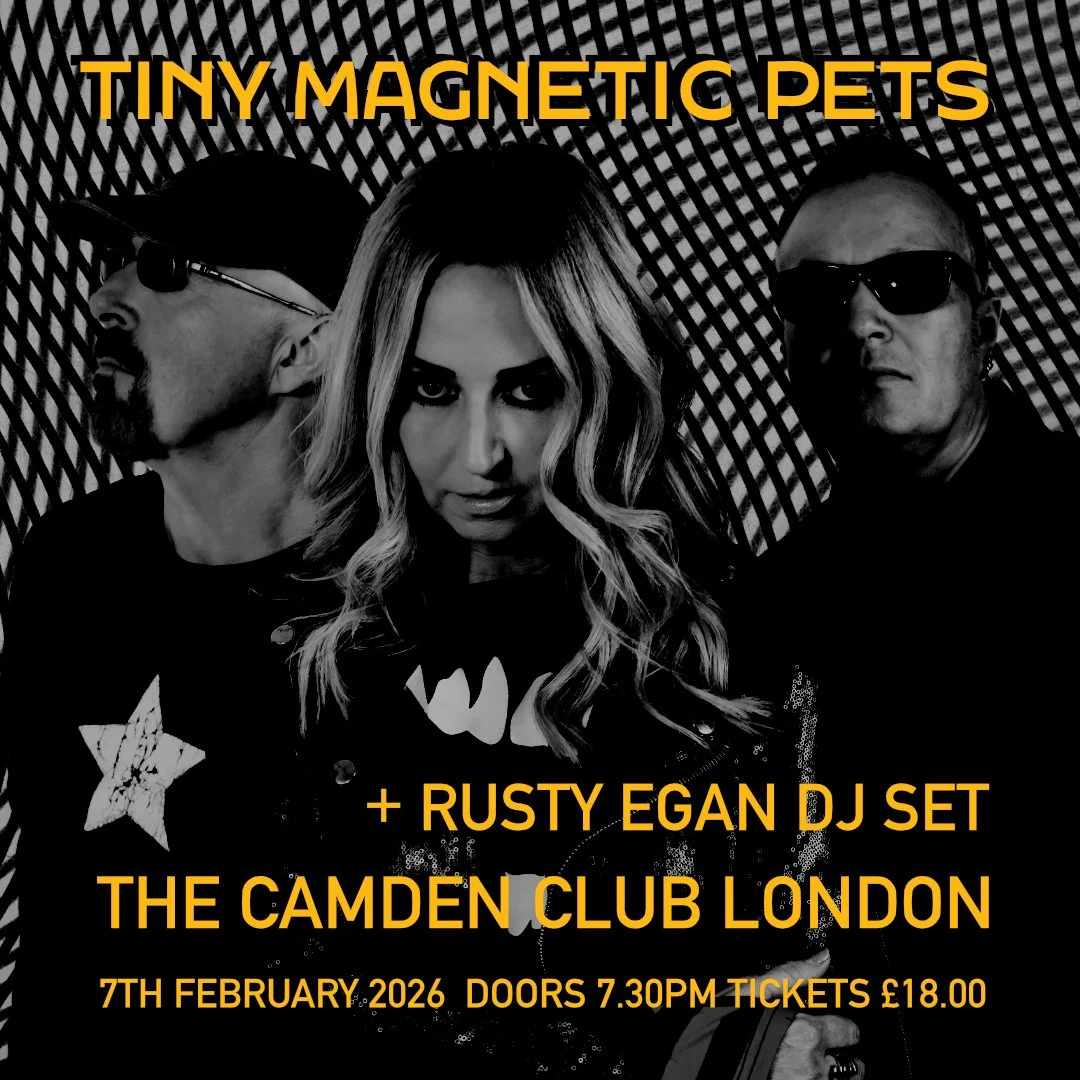 TINY MAGNETIC PETS &amp; RUSTY EGAN DJ SET
