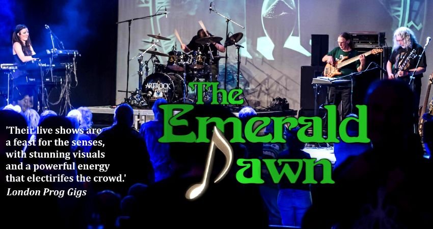 THE EMERALD DAWN