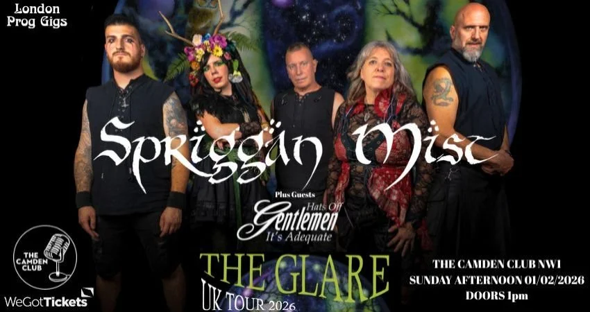 SPRIGGAN MIST and HATS OFF GENTLEMEN IT’S ADEAQUATE.