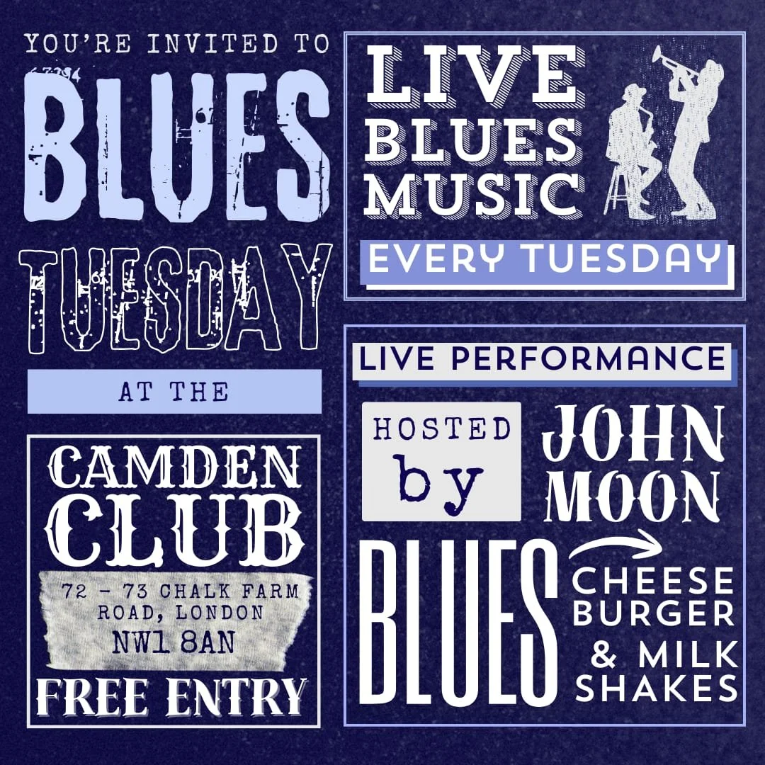 Blues Tuesday – Live Blues &amp; Jam Night