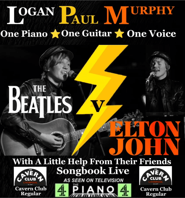 The Beatles V’s Elton John (With A Little Help From My Friends