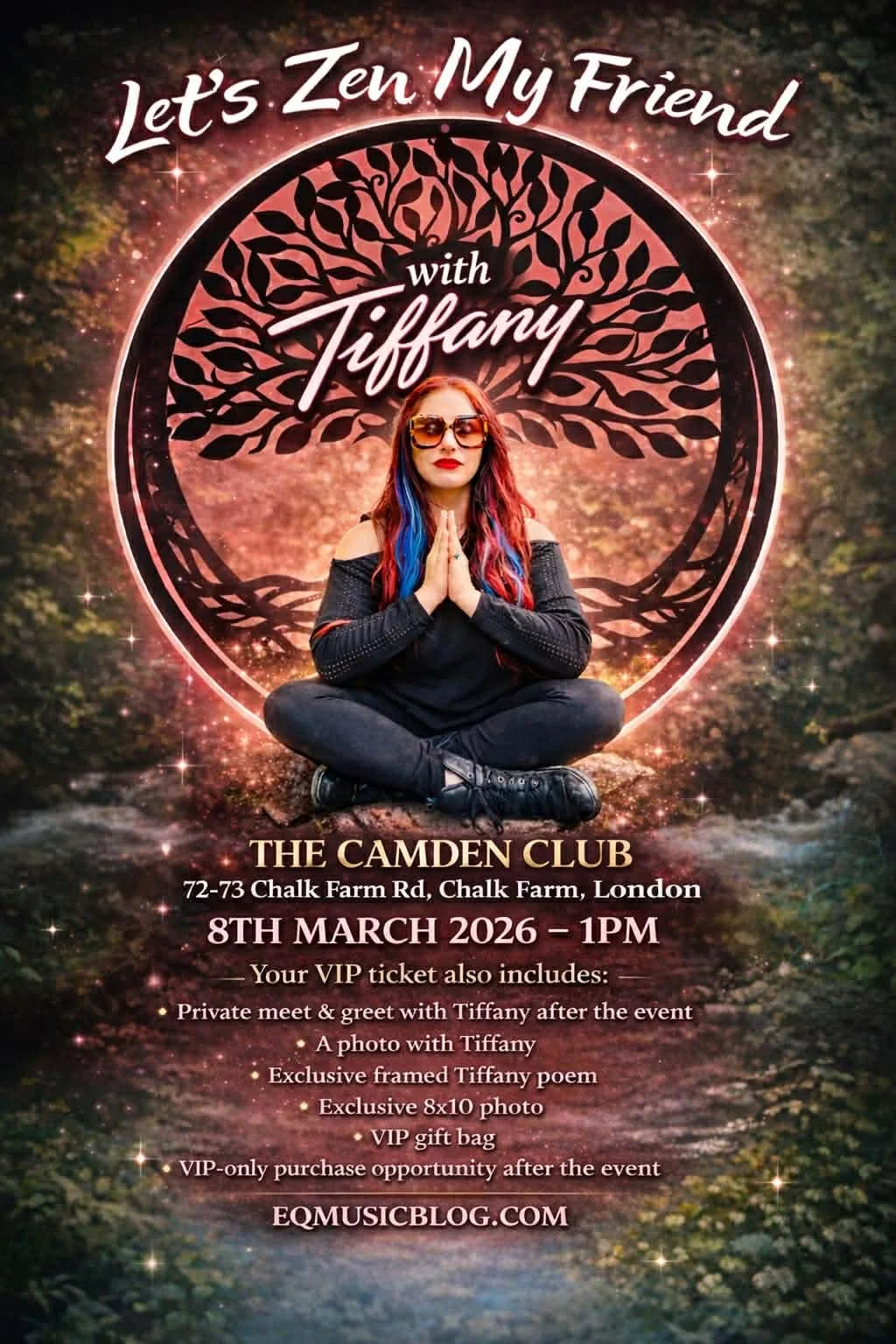 LET’S ZEN MY FRIEND WITH TIFFANY – VIP
